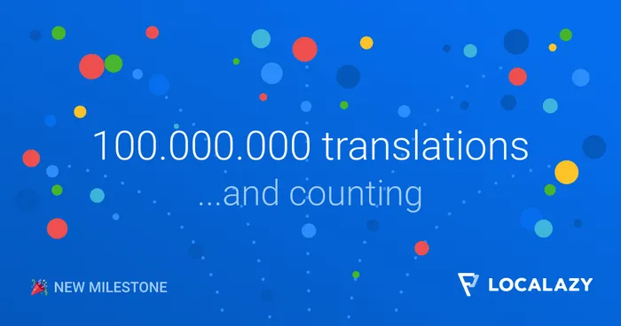 Hundred million translations: 2021 in review