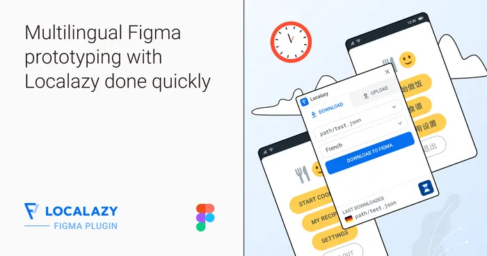 Multilingual Figma prototyping with Localazy done quickly
