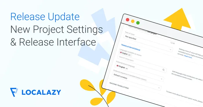 Release Update: New Project Settings & Releases in UI