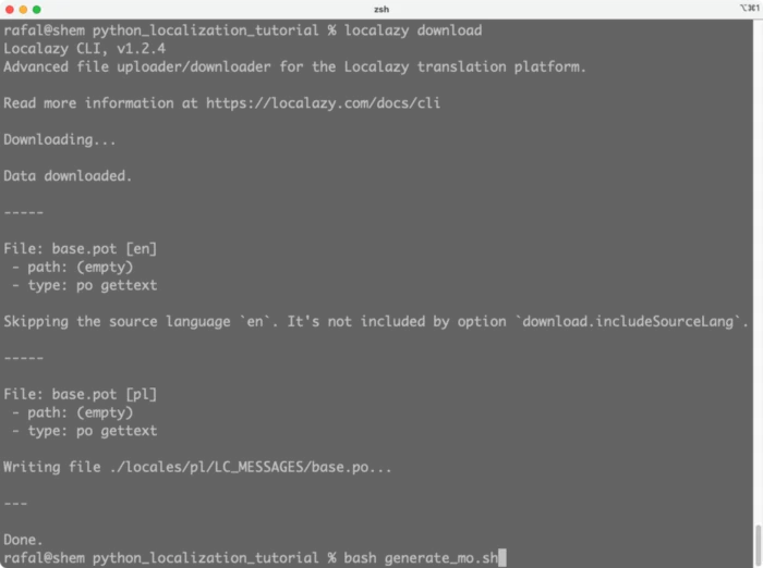Localazy CLI 2