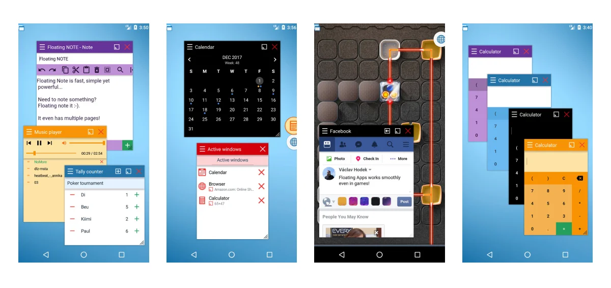 Floating Apps Screenshots