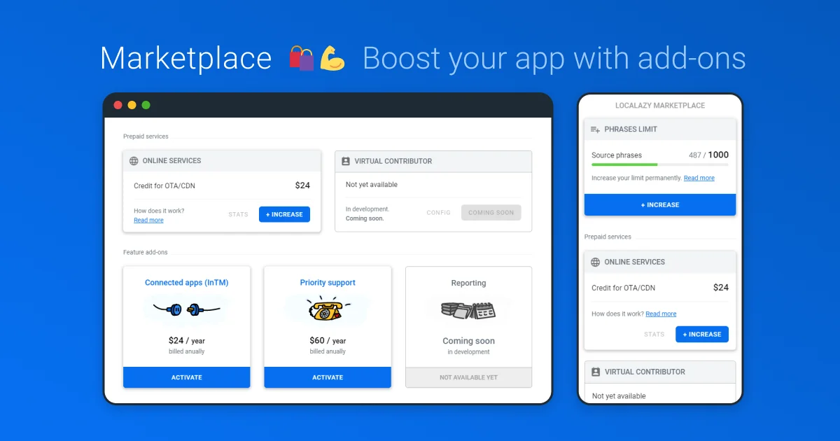 Localazy Marketplace