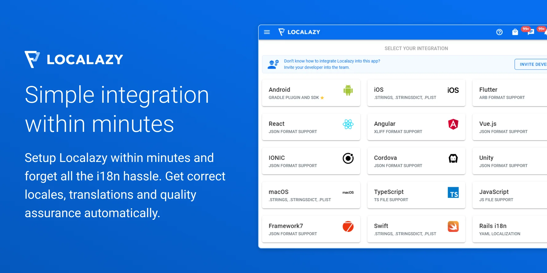 Localazy Integrations