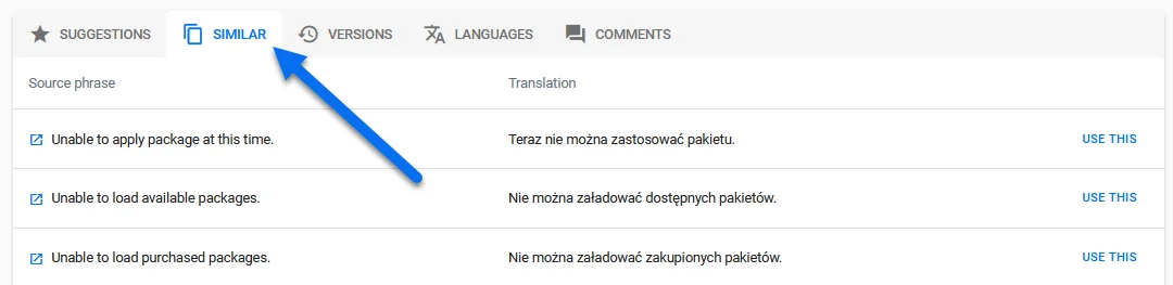 Localazy Translator Dashboard