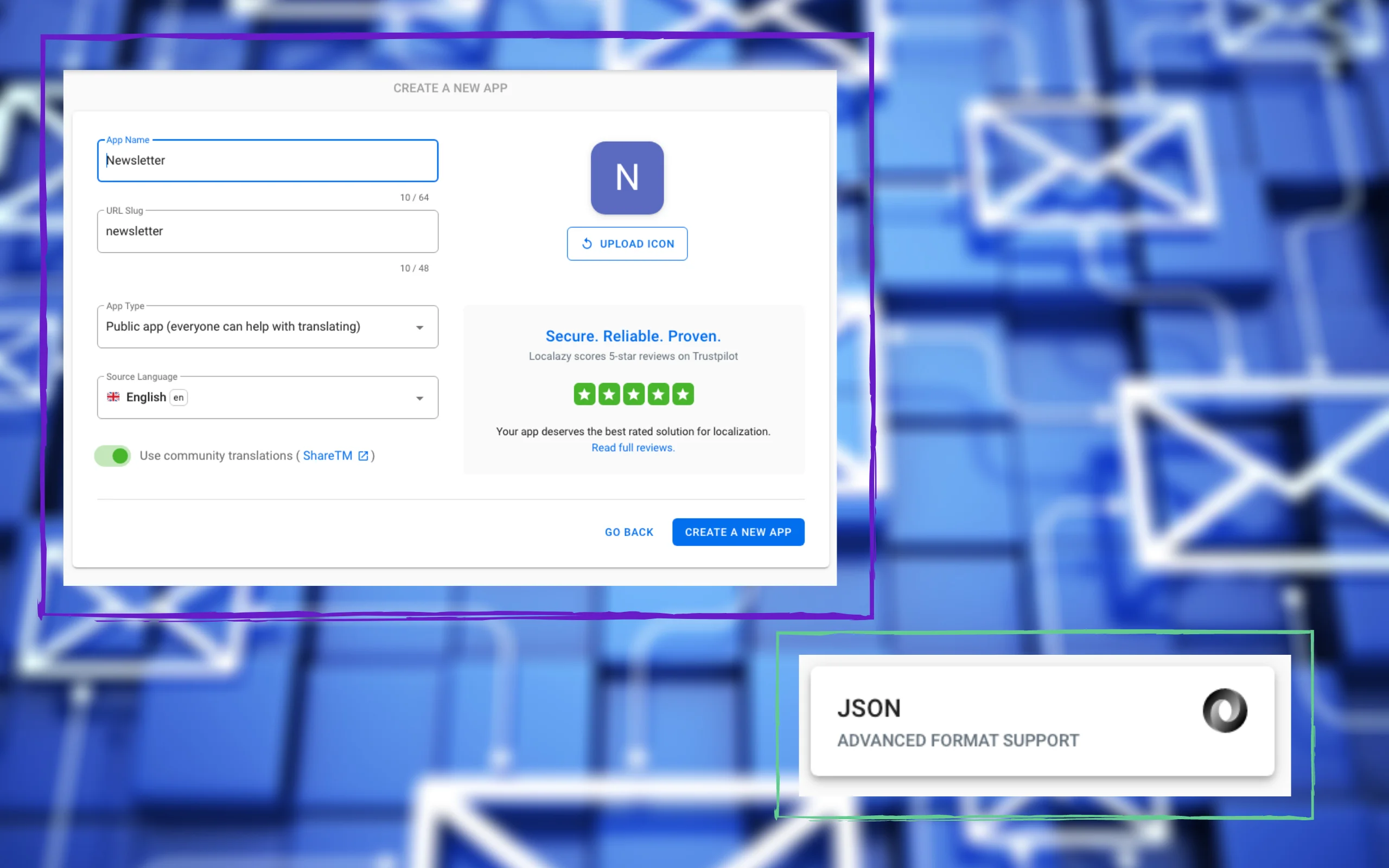 Localazy New App