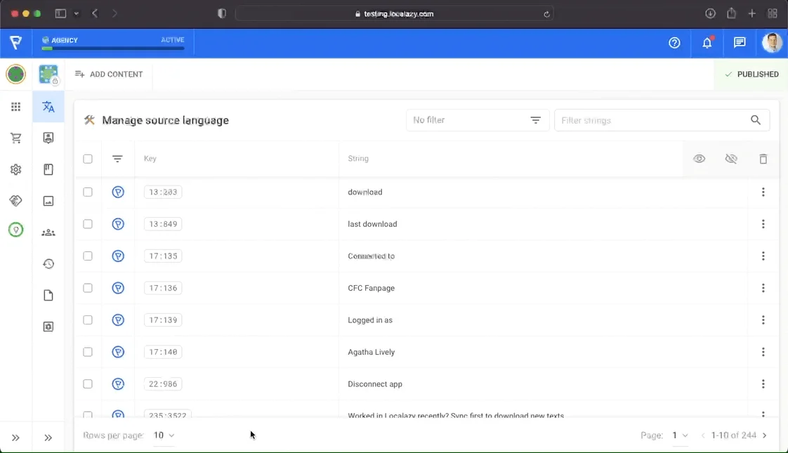 Uploading Screenshots