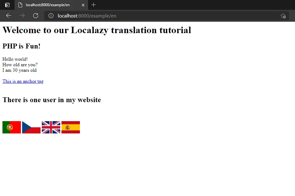 Browser Singular