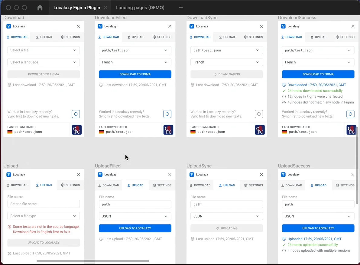 Multiple Projects Connected
