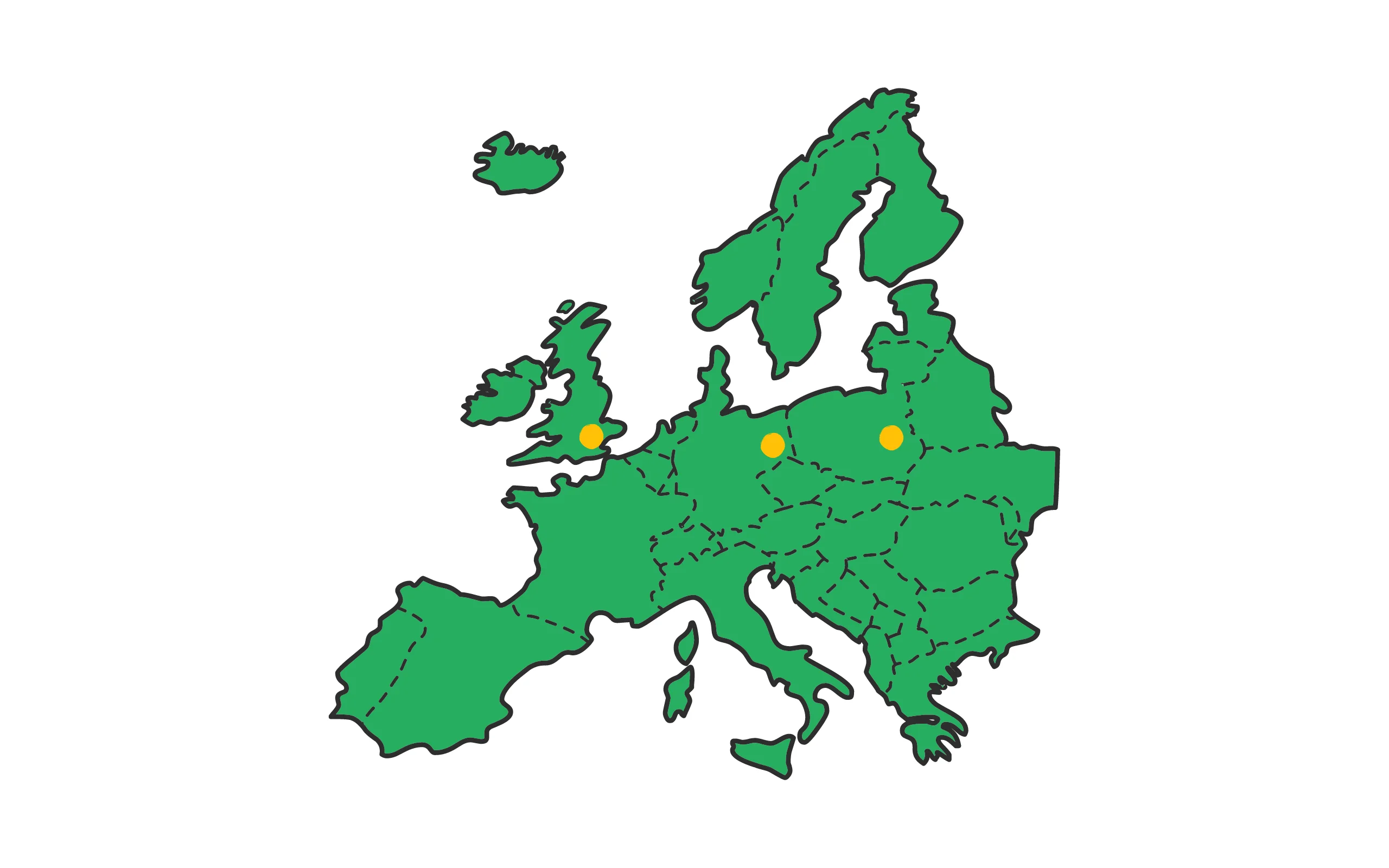 Map of Europe
