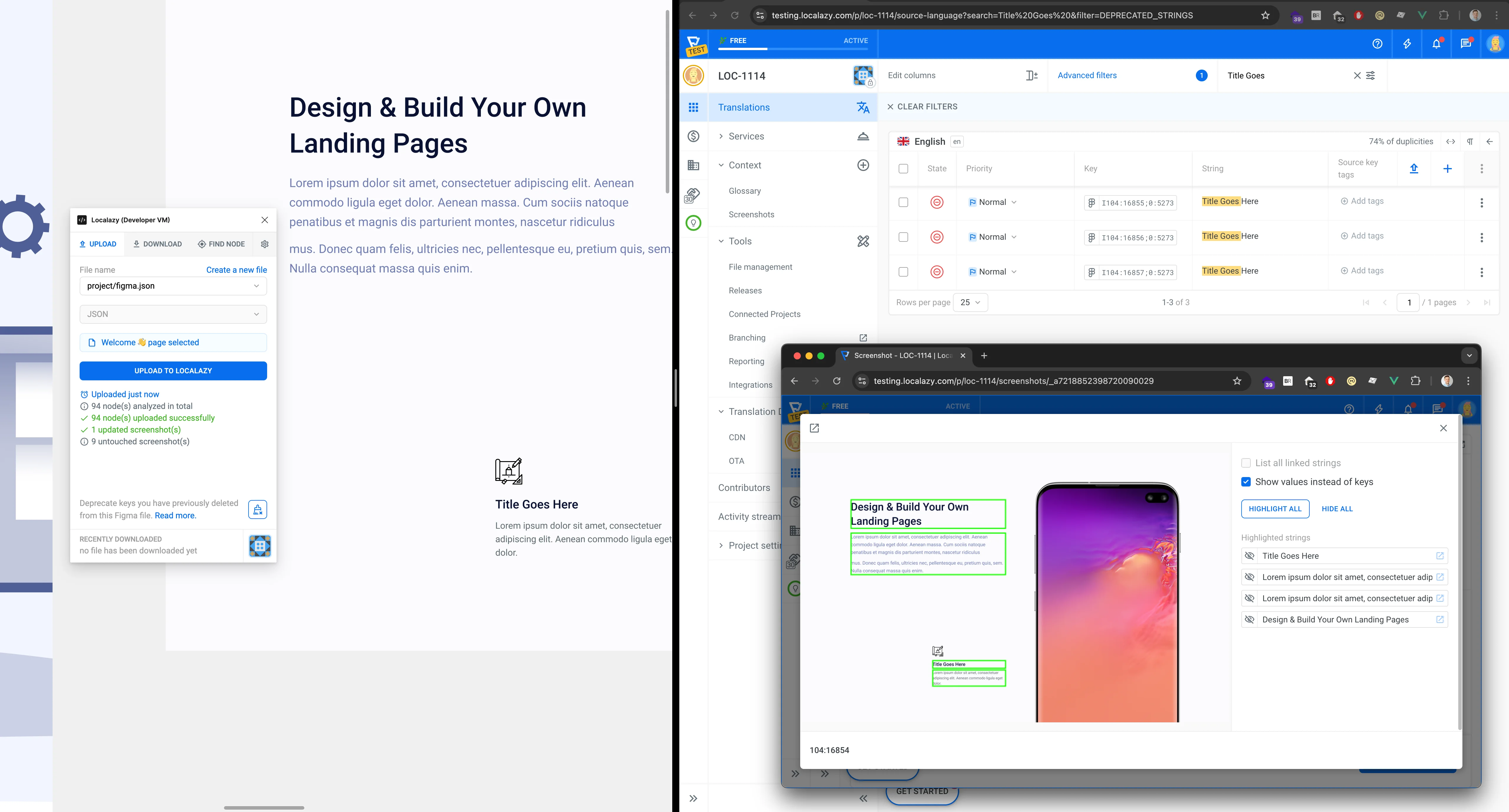 State After Another Upload