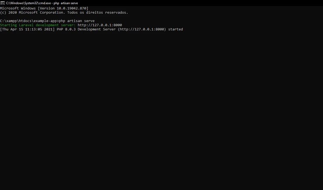 Laravel_Server