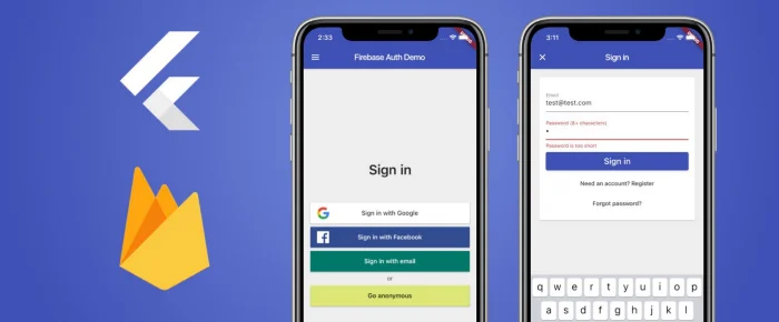 Flutter + Firebase