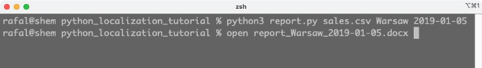 Command Line Picture