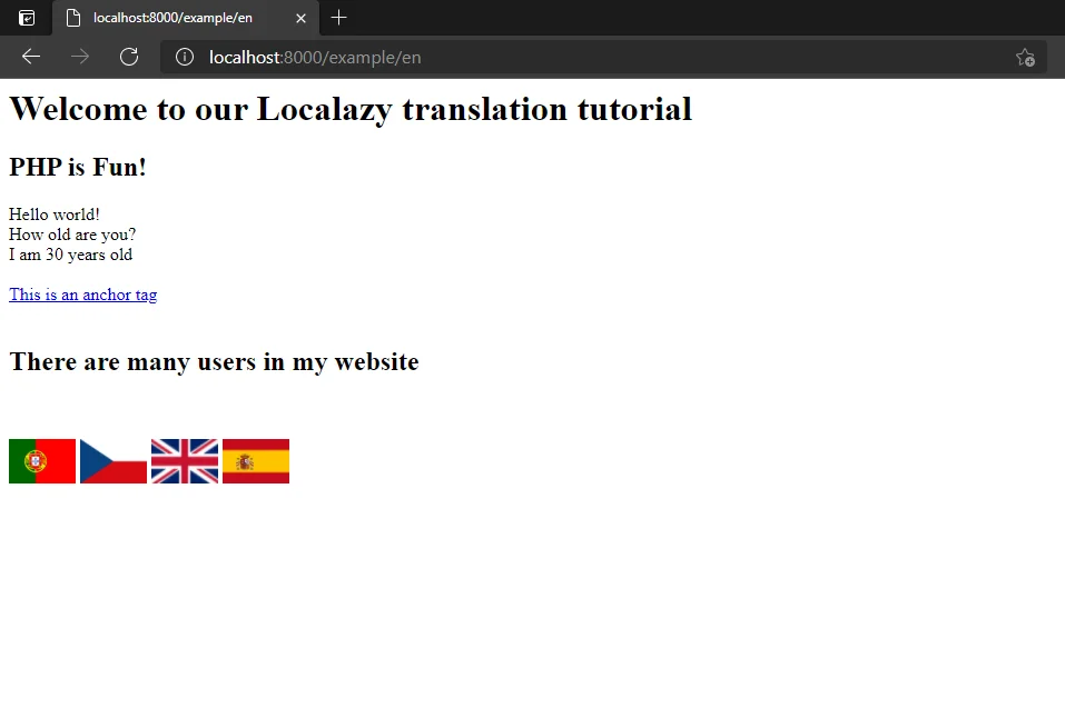 Browser Plural