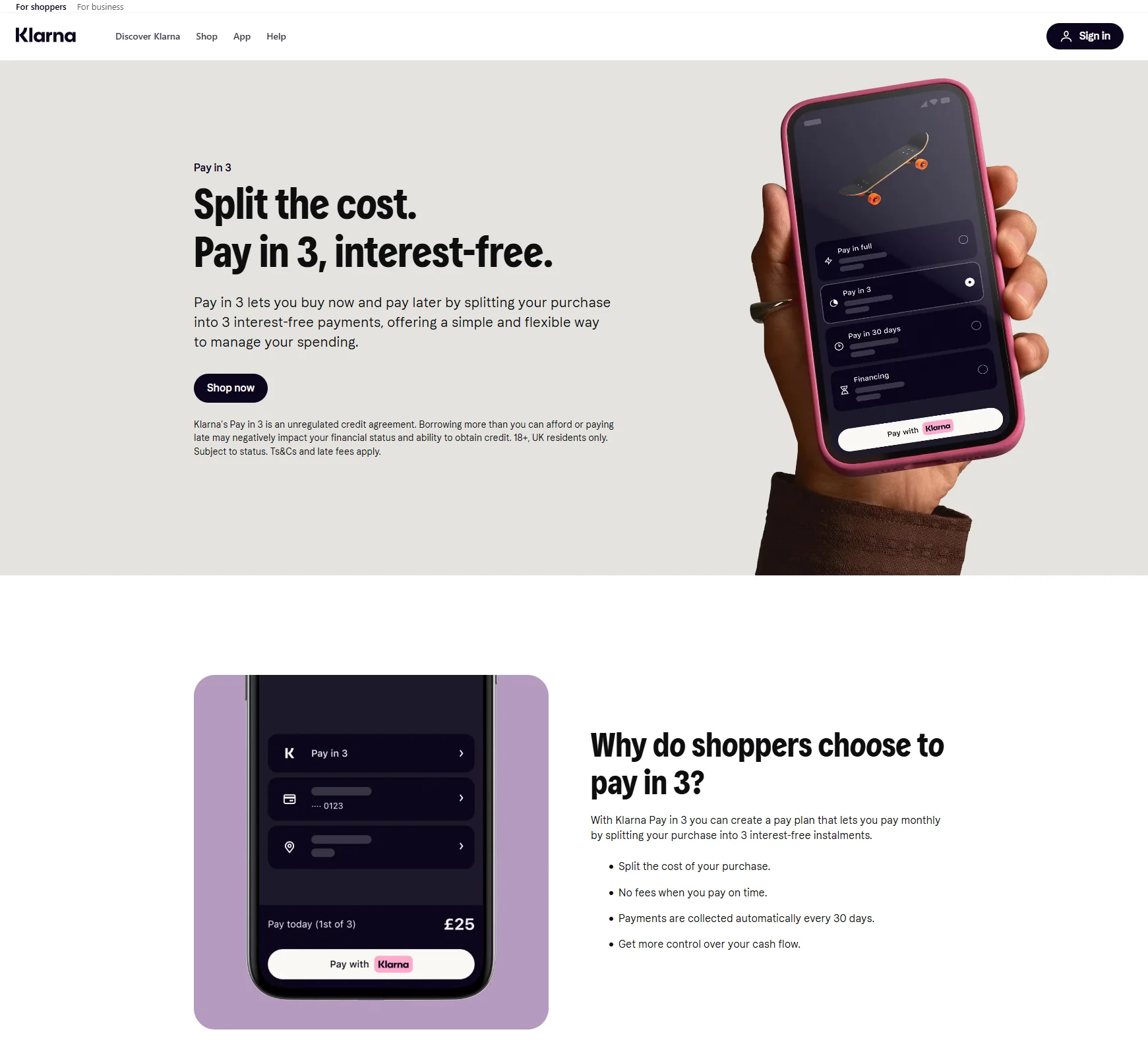 Klarna adapts its payment experience and customer communications to meet UK consumer expectations.