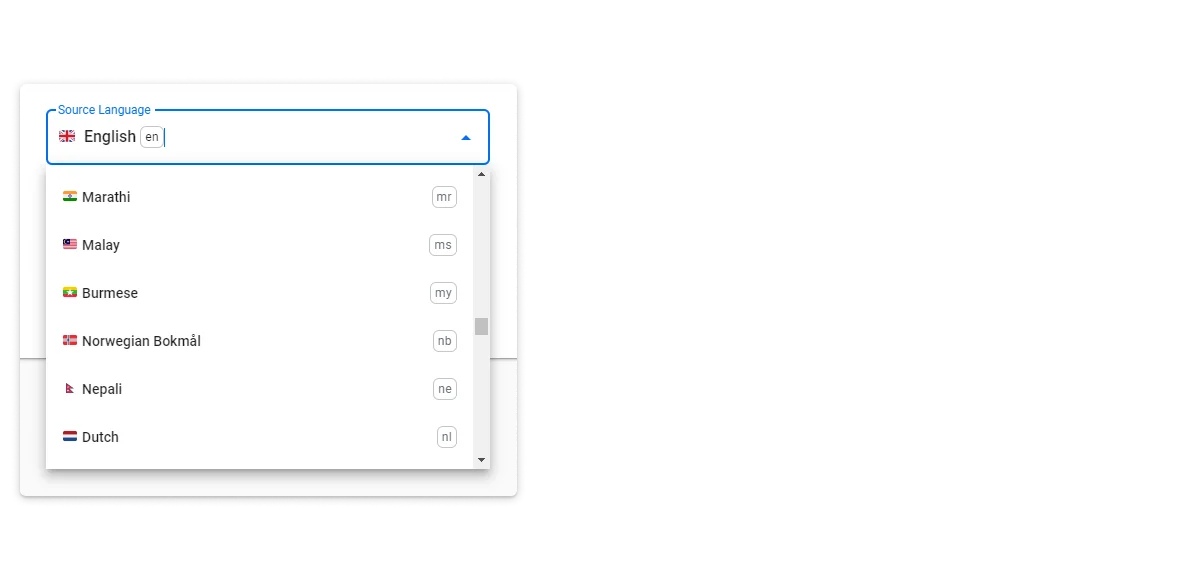 Language Switcher
