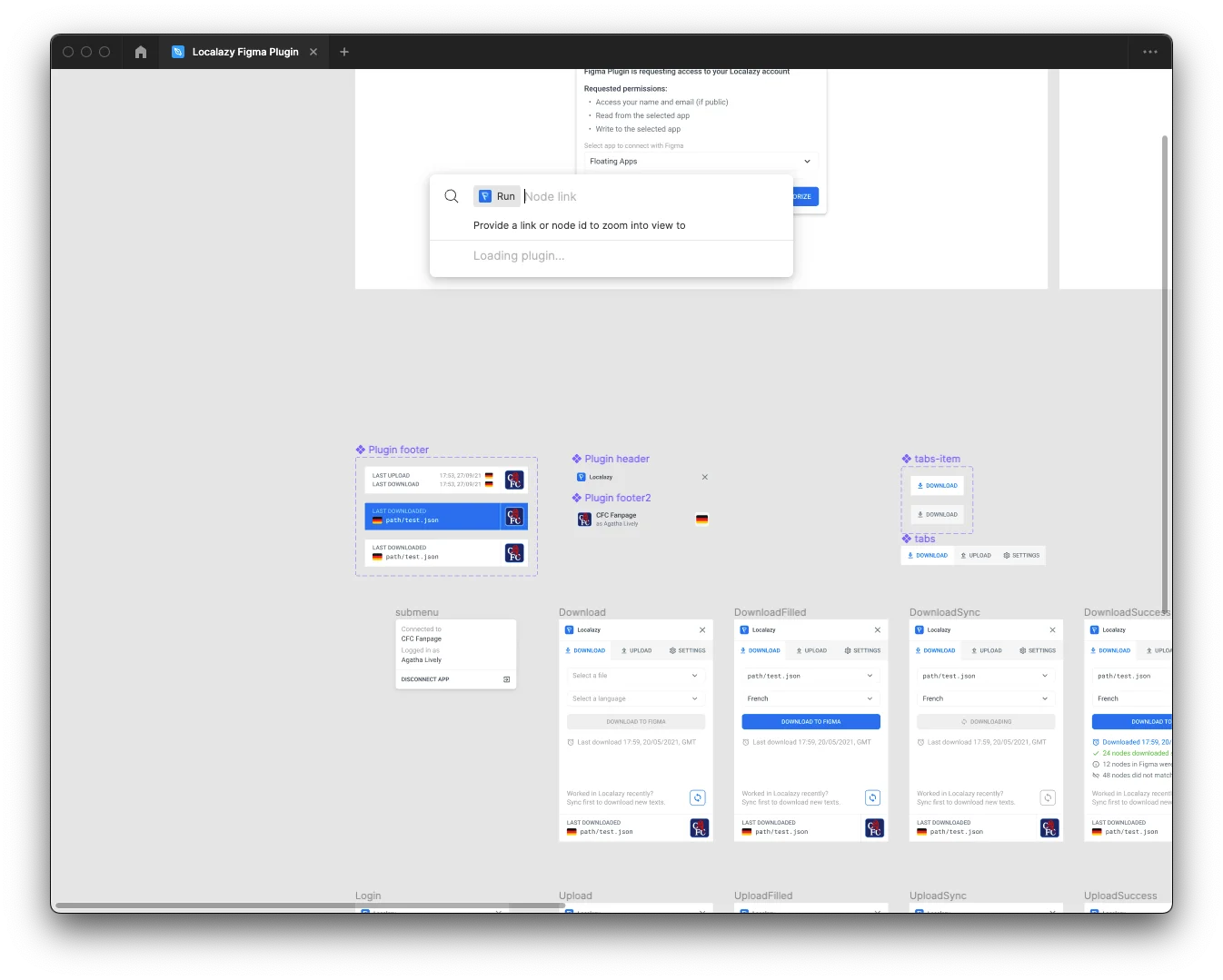 Localization plugin by Localazy Command Menu