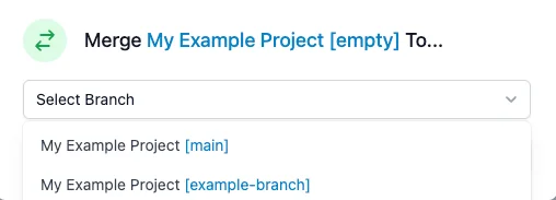 Localazy - Branching - Merge
