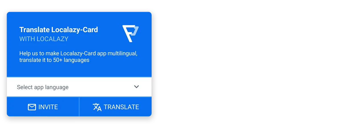 Chat bubble invite