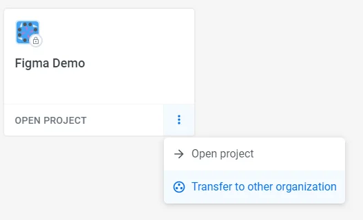 Localazy- How to transfer a project