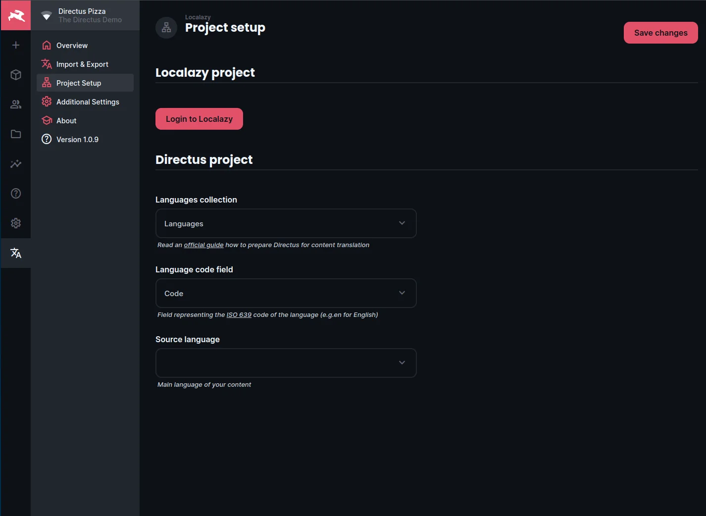 Project Setup