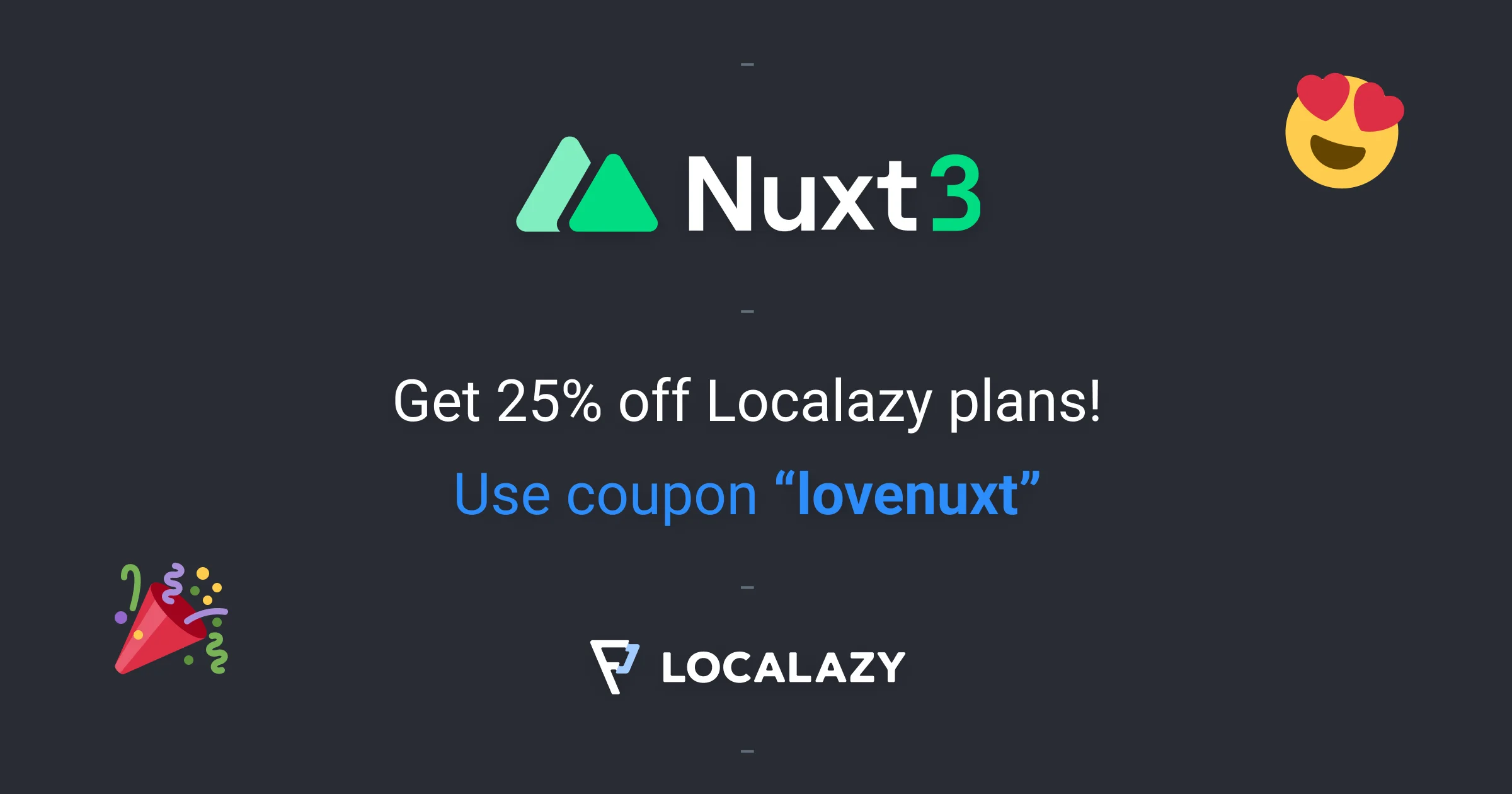 Nuxt3 i18n & l10n with Localazy