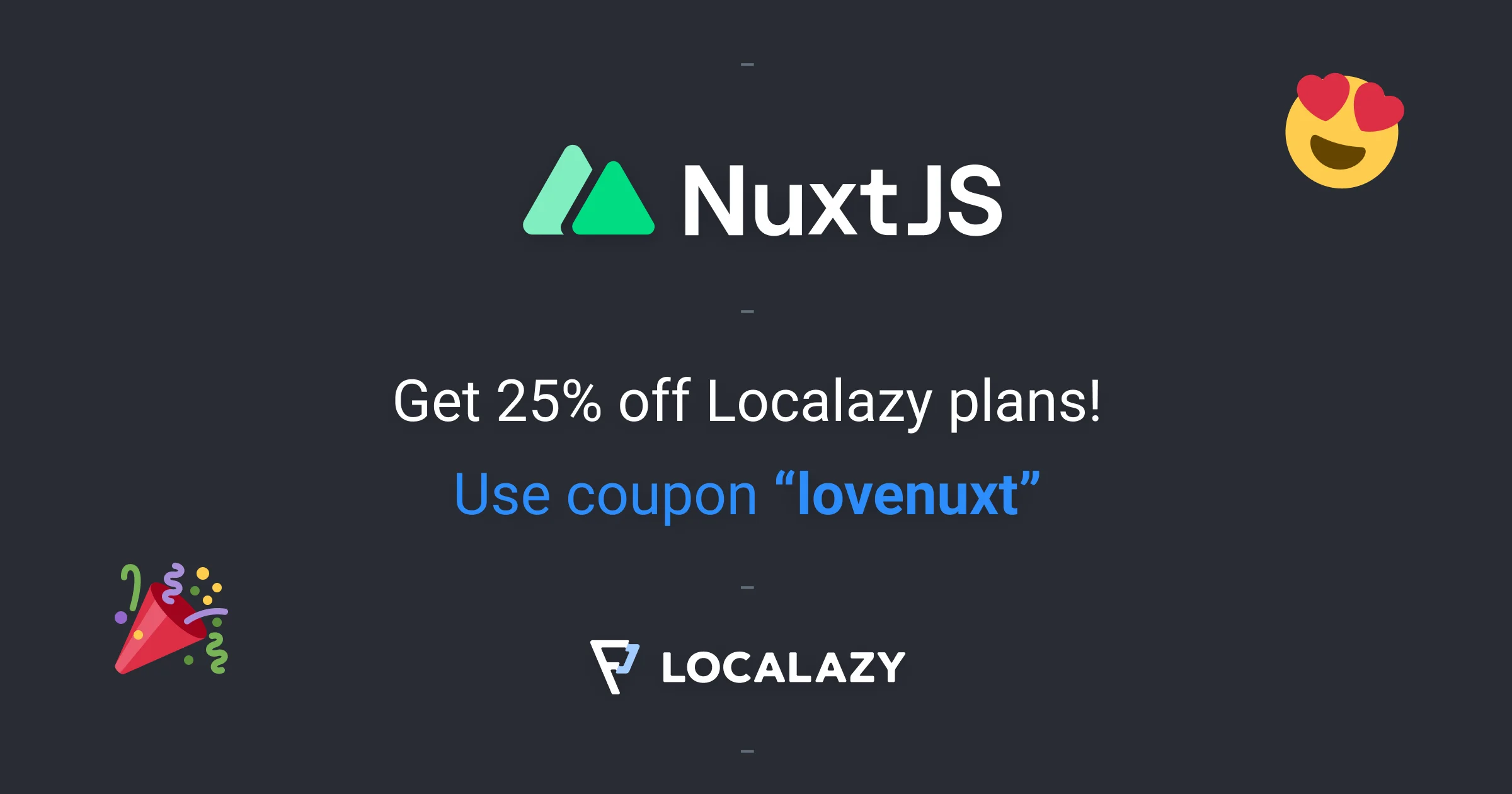 NuxtJS i18n & l10n with Localazy