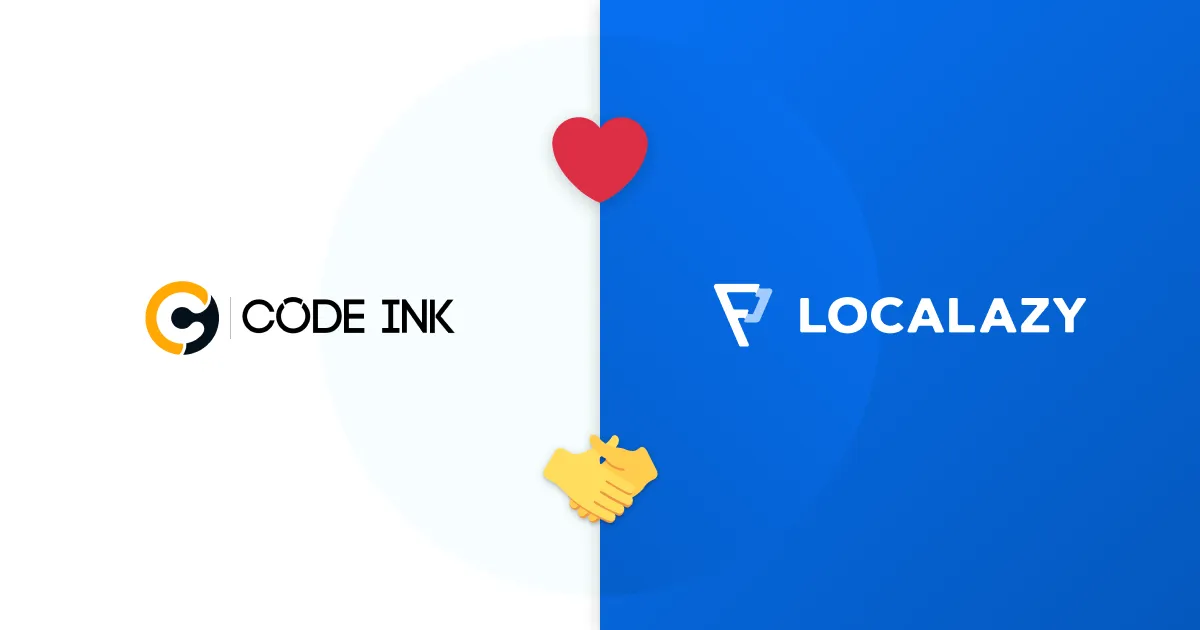 Illustration of Interview with Code Ink: Localization at a small software firm using Localazy