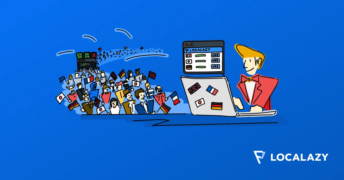 Illustration of How to attract more contributors to translate your app?