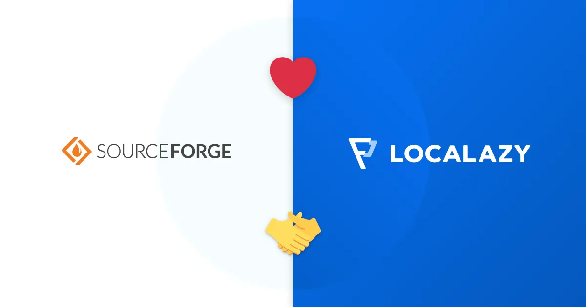 Illustration of Q&A for SourceForge: Make Your Apps Multilingual With Continuous Software Localization