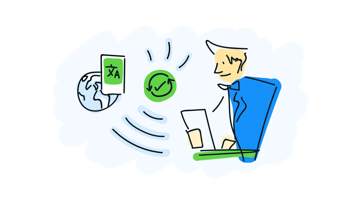 Illustration of Improve Mobile App Localization Efficiency With Localazy