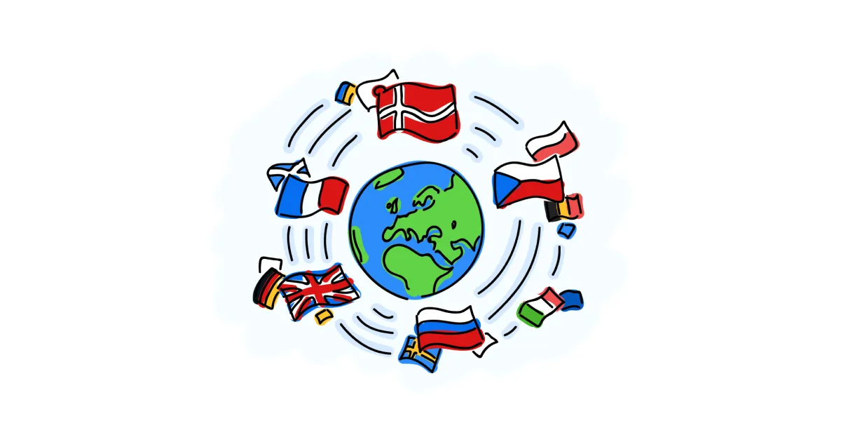 Illustration of Is localization worth it? 5 key benefits of having your app localized into multiple languages