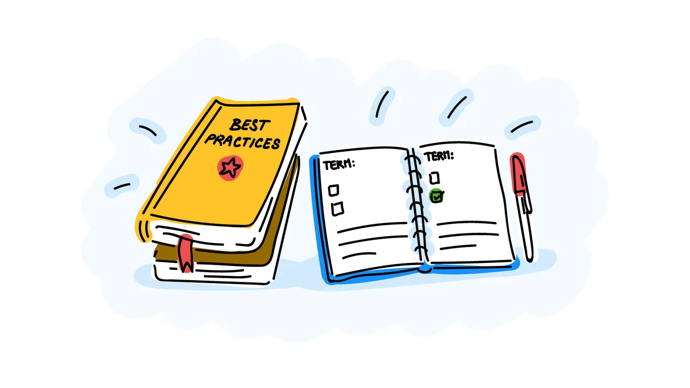 Illustration of Introduction to Translation Glossary Best Practices