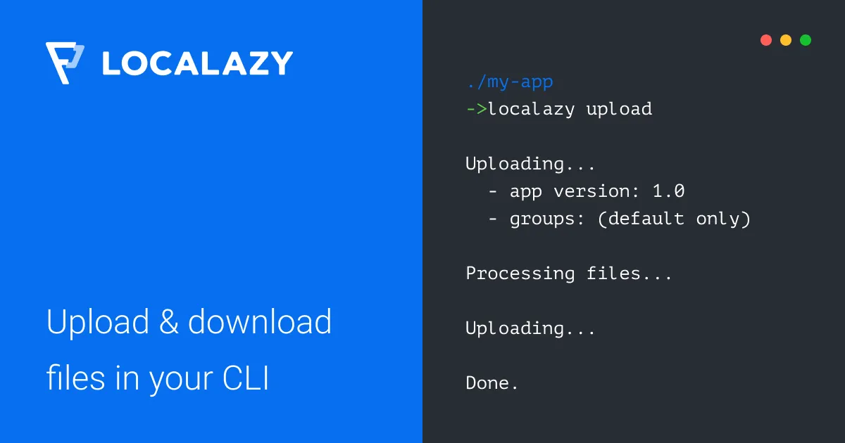 Illustration of How we built Localazy CLI: Kotlin MPP and Github Actions