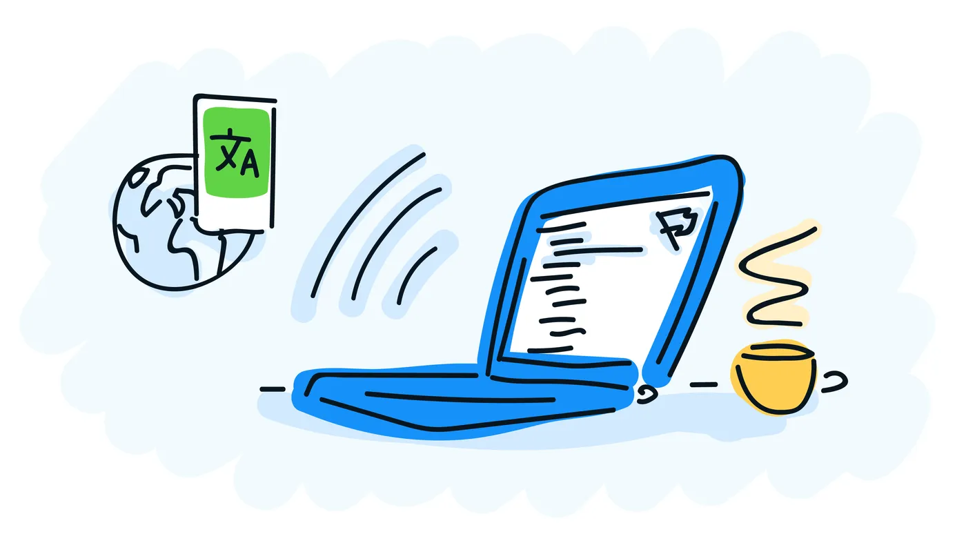 Illustration of How to translate your Android app easier than ever before?