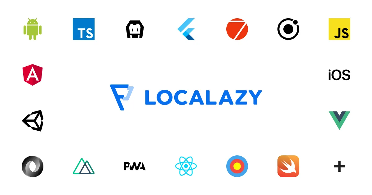 Illustration of Release update: iOS, Flutter, React Native and more platforms are now available for your project