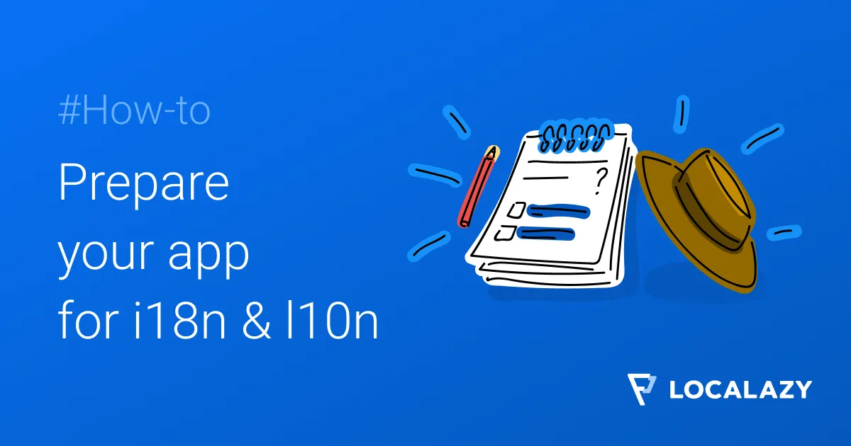 Illustration of Guide: How to prepare your application for i18n & l10n