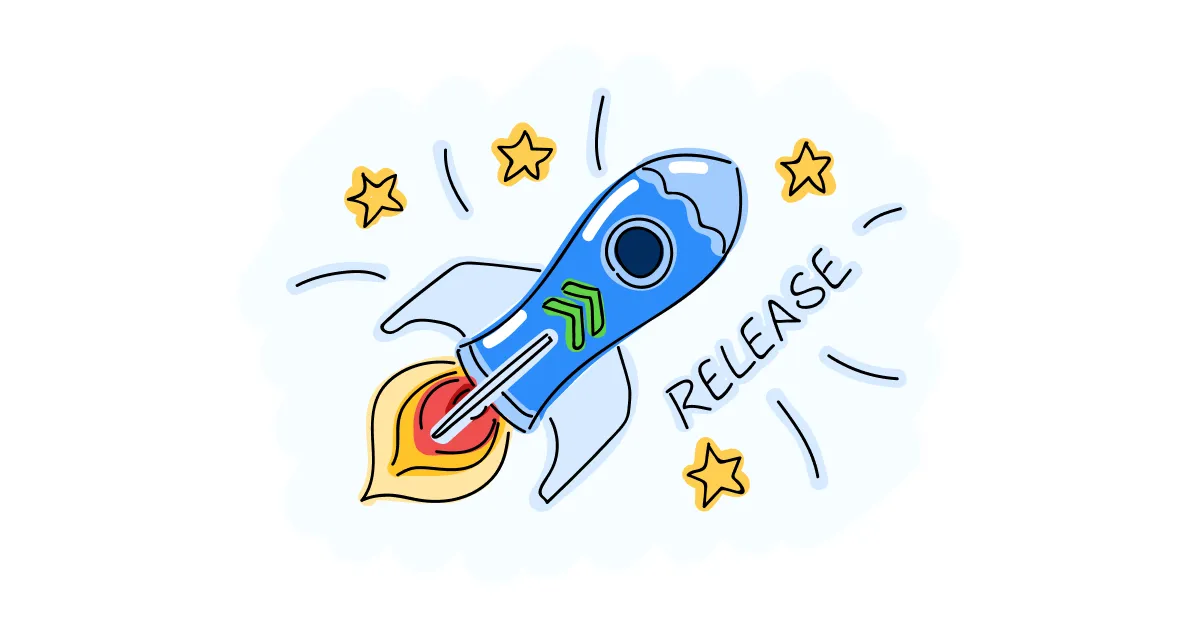 Illustration of Release Update: File Management + iOS SDK and new pricing options!