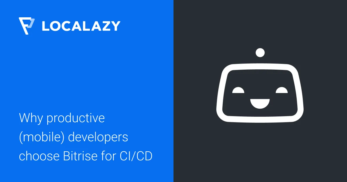 Illustration of Why productive (mobile) developers choose Bitrise for CI/CD