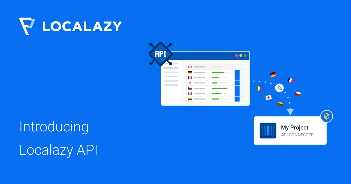 Illustration of What is Localazy Translation API