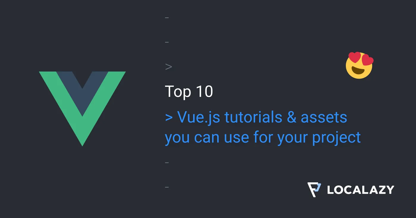 Illustration of Top 10 Vue.js Resources For Your Project 🚀