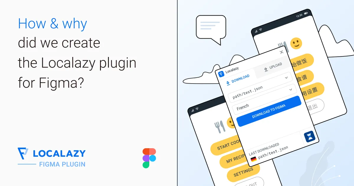 Illustration of How and why we built our Figma localization plugin