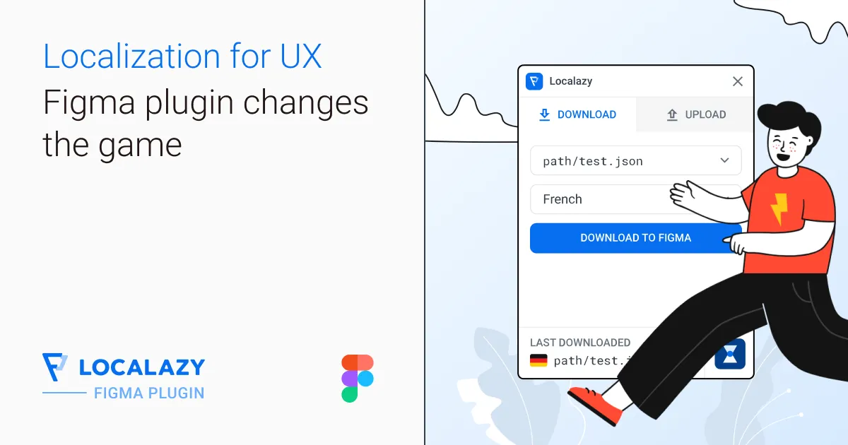 Illustration of Agile localization for UX: The Localazy Figma plugin changes the game