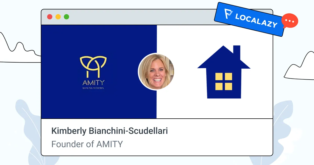 Illustration of Interview: AMITY, finding the right housing for Ukrainian refugees