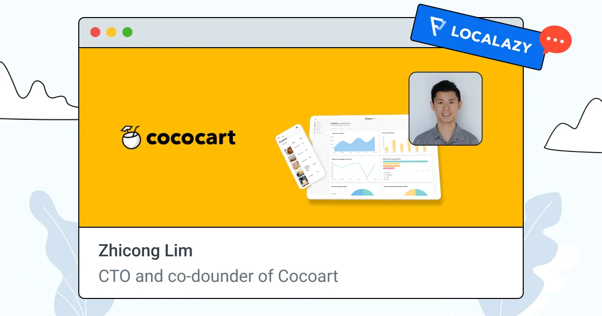 Illustration of Interview with Z. Lim, the CTO at Cococart.co