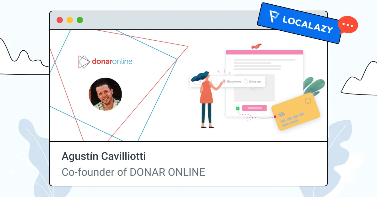 Illustration of Interview: Donar Online, the ultimate platform for non-profits in Latin America