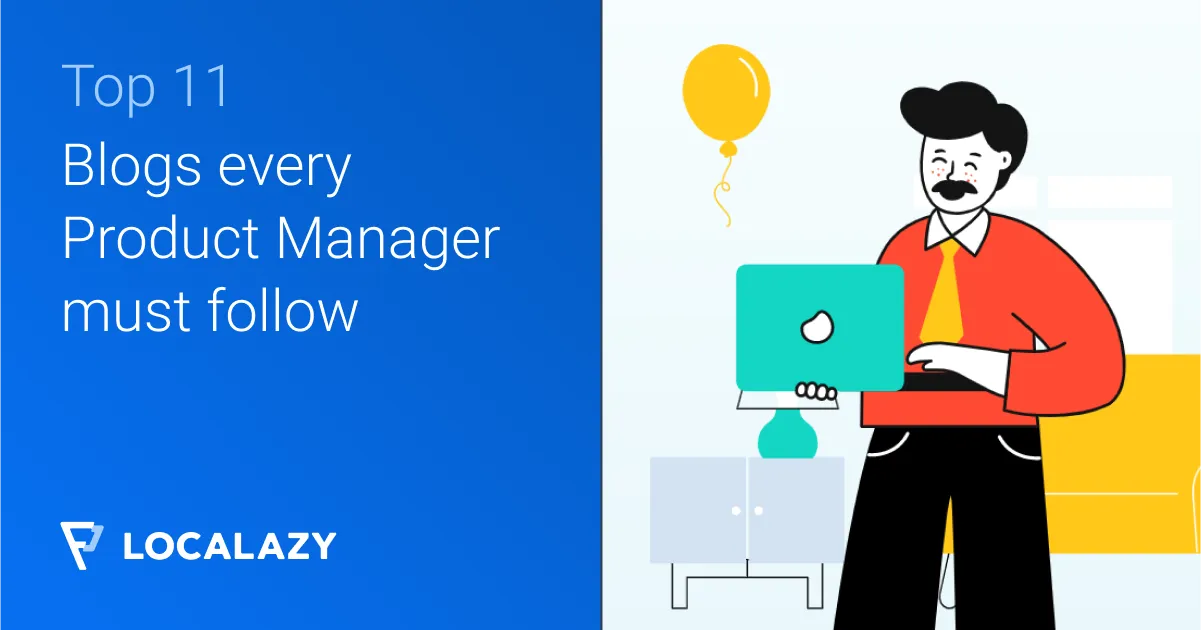 Illustration of Top 11 blogs every Product Manager must follow