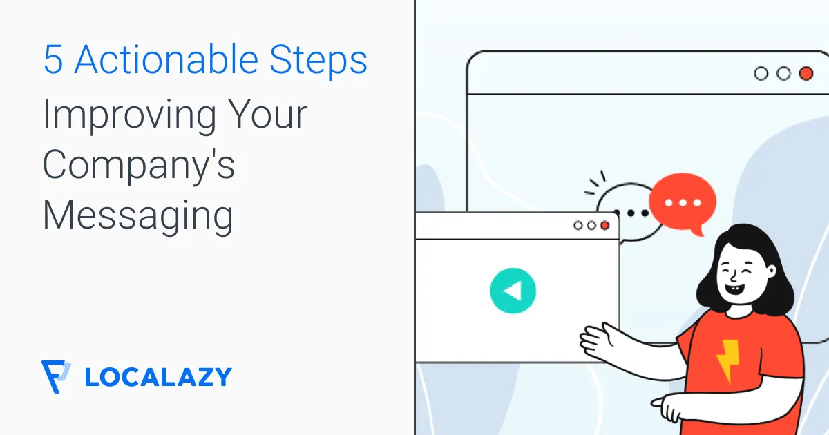 Illustration of Improving Your Company's Messaging: 5 Actionable Steps to Clarity and Resonance