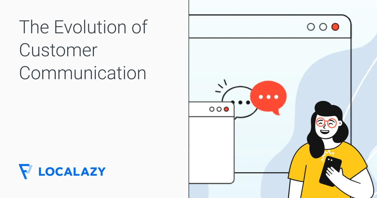 Illustration of The Evolution of Customer Communication: Examining Emerging Trends and Making Predictions For The Future
