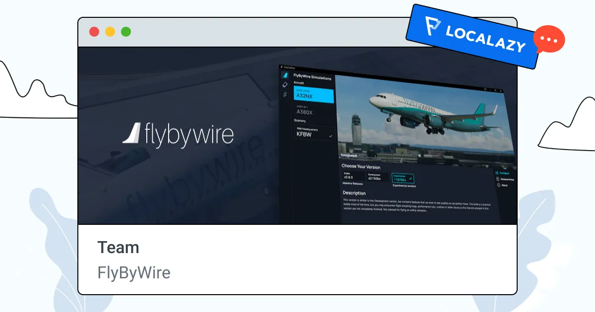 Illustration of Partner Highlight: Taking to the simulation skies with FlyByWire 🛫
